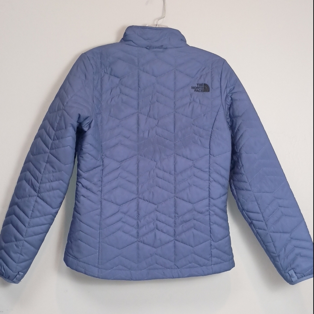 The North Face Women's Size Small Petite Bombay Jacket Blue Utility - Picture 3 of 12